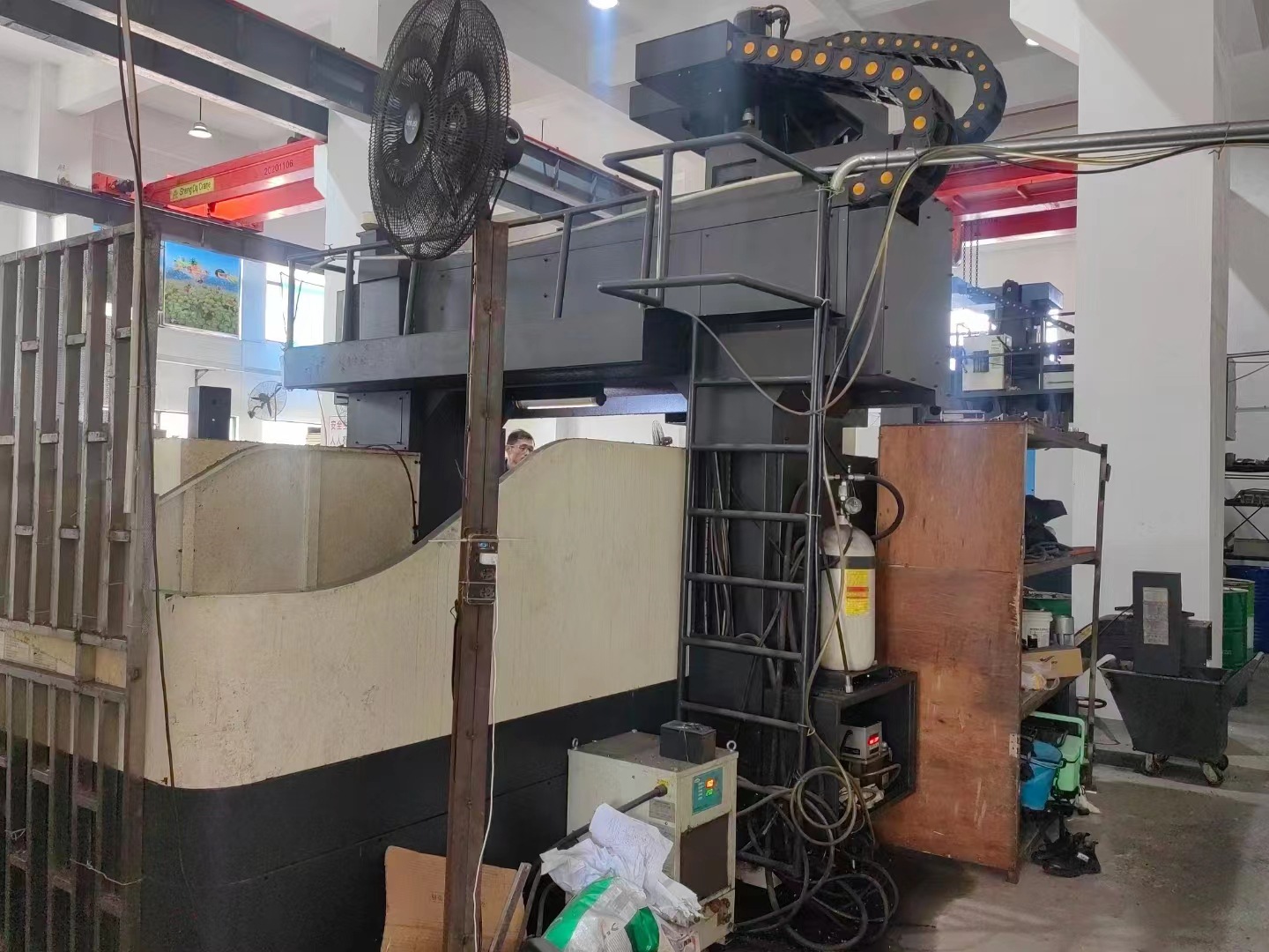 出售斌盛YH-2016L龙门加工中心二手1.6x2米数控龙门