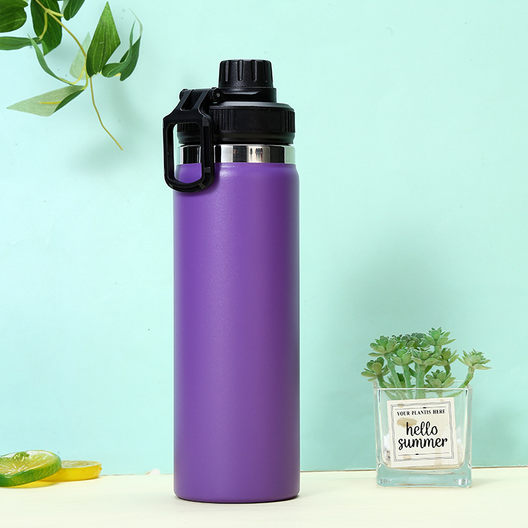 Para transfronteriza nuevo 20oz olla espacio al aire libre deportes botella de vacío termo taza de preservación del calor y la preservación del frío logotipo personalizable