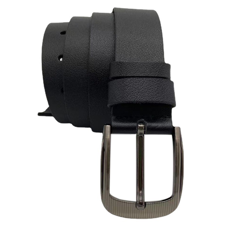 Mengtehao hombres cinturón antiguo hebilla de dos capas de piel de vaca retro casual de negocios pantalones de piel de vaca cinturón de fábrica al por mayor