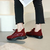 617932 With cotton keep warm winter Casual shoes 2022 winter New products Frenum Flat bottom wholesale Women's Shoes