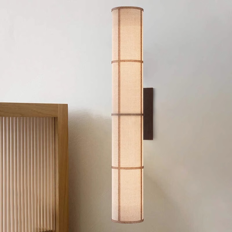 Japanese sconce for country house for bed for living room