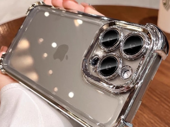 ProMax nuevo iPhone12 Apple 13 teléfono caso 11 Película de lente resistente a caídas de color sólido simple para 14