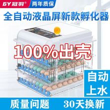 小雞迷你家用孵化機全自動小型孵化器智能孵化箱鴿子孵蛋器孵蛋機