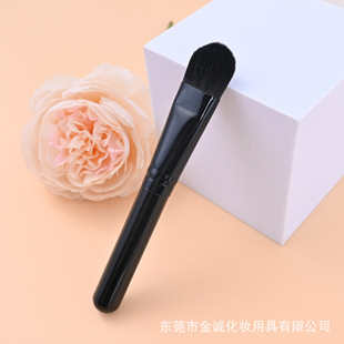 Portable facial mask brush mud film special brush straight silk mask brush beauty salon special brush