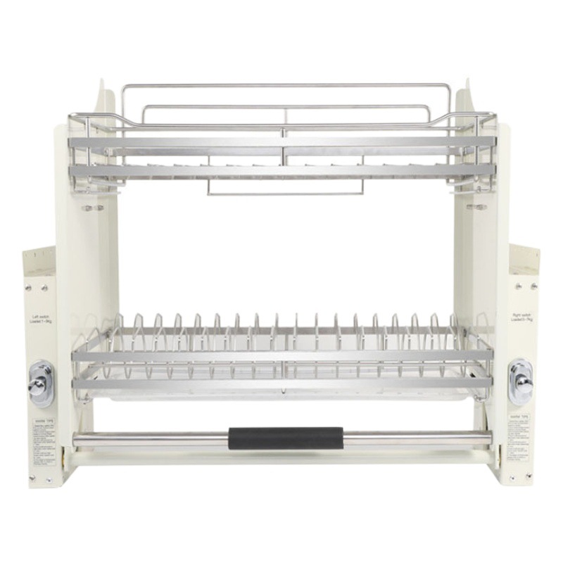 Los fabricantes suministran cuencos de acero inoxidable 304, cestas de elevación, armarios colgantes, armarios elevadores, armarios colgantes de almacenamiento, cestas