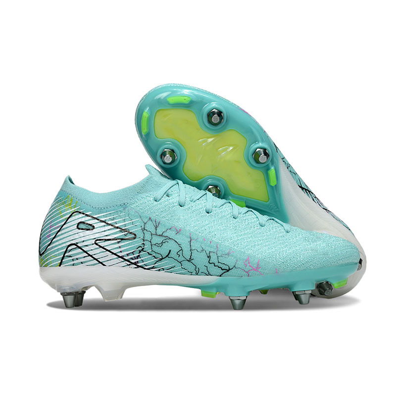 新しいアサシン 16 サッカーシューズ SG エアクッションスチールスパイクモデルロートッププロ競技トレーニングシューズ|undefined