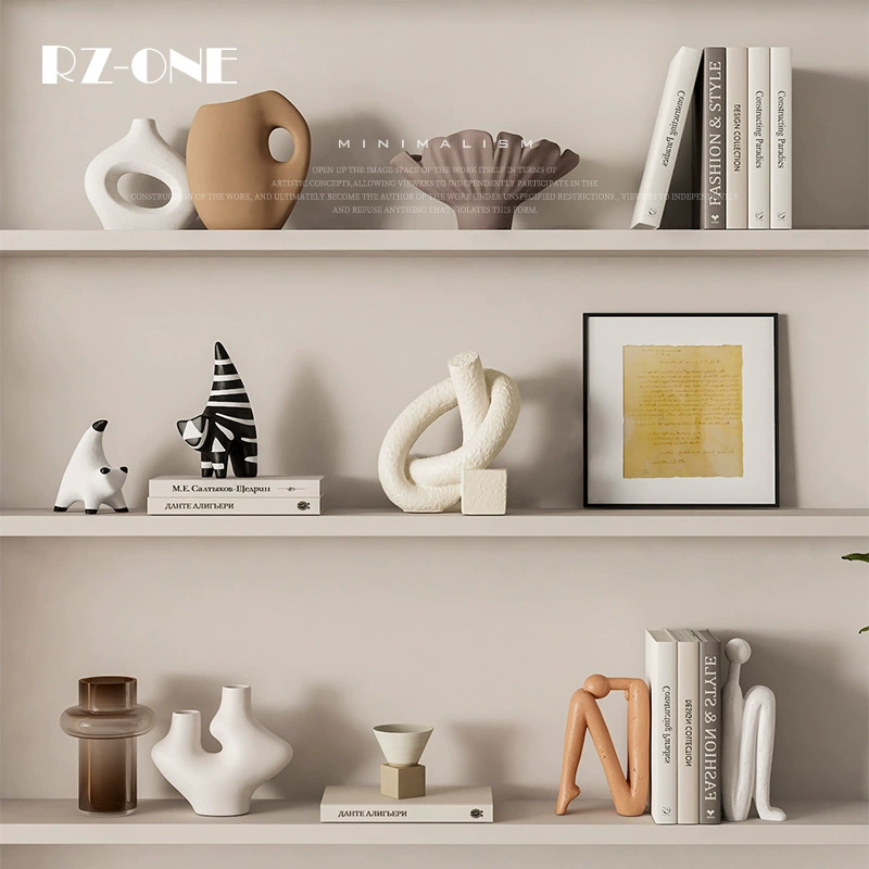 Шкаф-витрина Craftsman Thirteen: современный минималистичный дизайн, для вина, ТВ, с открытыми полками, нишей, мягкими декоративными элементами и большой плоской поверхностью для украшений