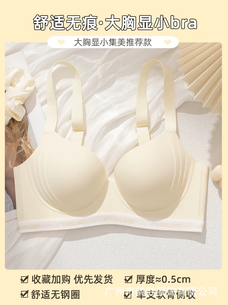 Venta directa de fábrica Comercio electrónico transfronterizo Sudeste de Asia Vietnam Tailandia Ladies sin costuras, levantadores, levantadores, recolectan sujetadores laterales