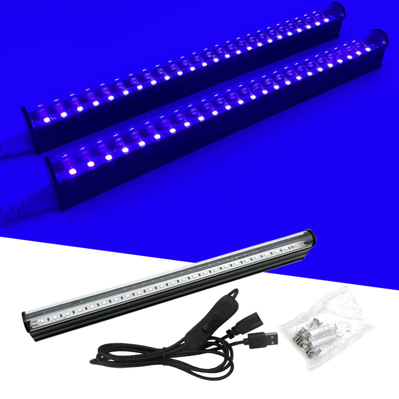クロスボーダーLED紫外線ランプt 5t 8バー硬化検査ランプUV硬化ランプ無影ゴム紫光黒ランプ|undefined