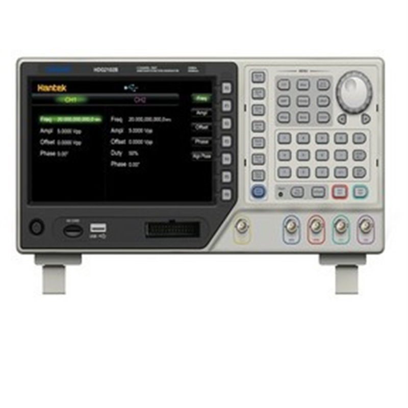 青岛汉泰HDG2062B任意函数信号发生器双通道60M信号源