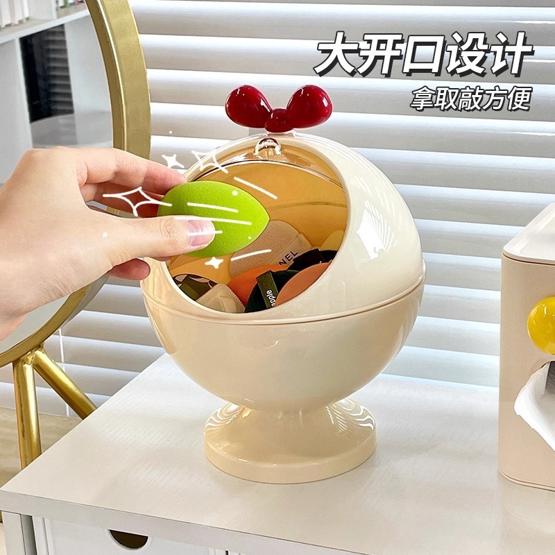 发饰收纳盒创意女生精致发圈发绳发夹大容量发箍首饰皮筋饰品盒|undefined