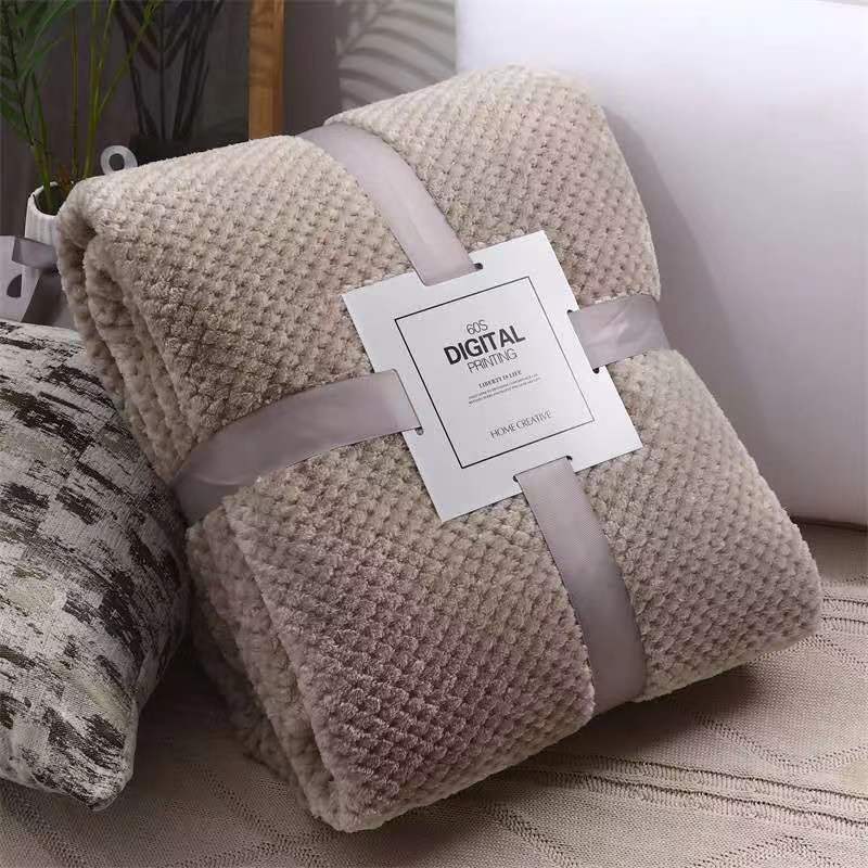 Flannel summer duvet, increased thickness