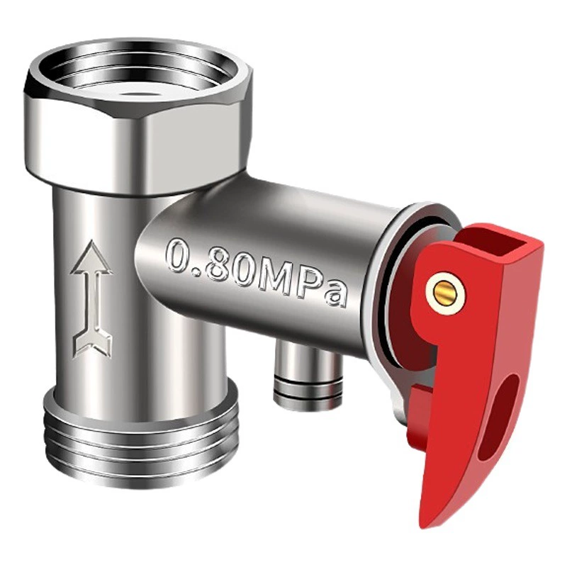 Полностью медный утолщенный электрический водонагреватель УНИВЕРСАЛЬНЫЙ предохранительный клапан редукционный клапан обратный клапан выхлопные аксессуары Midea Haier