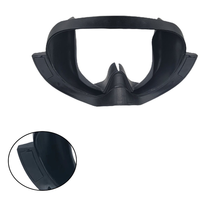Adecuado para la máscara de ojo de metta questpro, protector de luz, accesorios de máquina todo en uno, máscara de ojo de reemplazo magnético, máscara de gafas vr