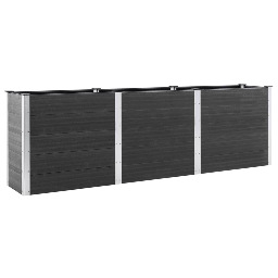 180 * 60 * 36cm columna gris oscuro + aleación de aluminio