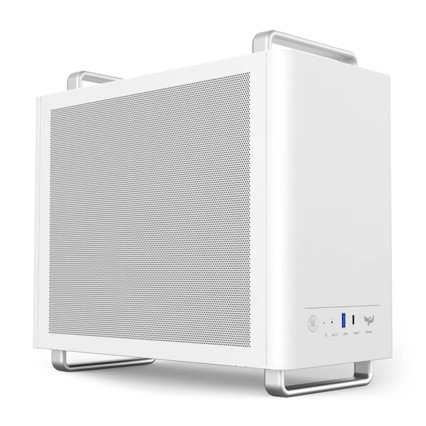 硕一MATX台式机便携手提迷你电脑主机箱240水冷桌面小机箱U320