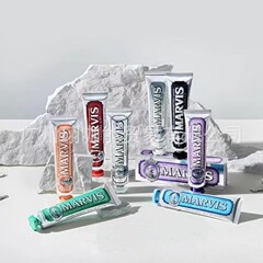 イタリア Mars ソフト ジャスミン ミント ブライトニング 歯磨き粉 フレッシュ オーラル 85ML 卸売は 1 個で発送できます