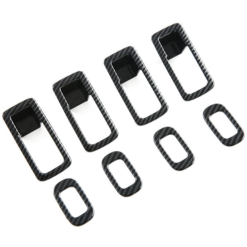 Suitable for 24 Huawei M9 Door Handle Decorative Stickers and Exterior Modification Accessories Door Bowls