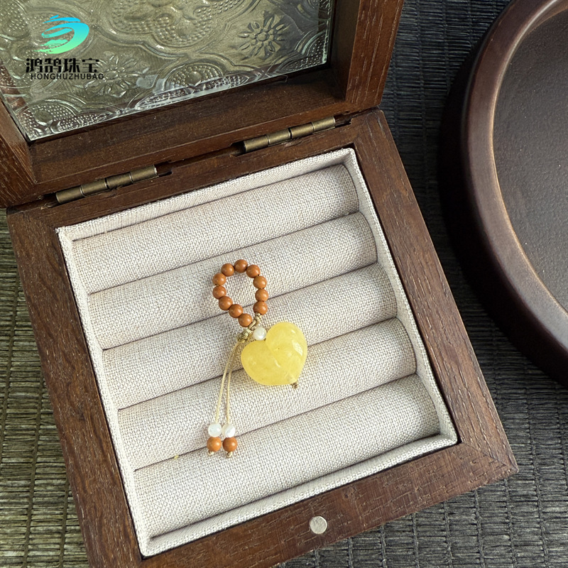 Hand-Woven Second-Generation Beeswax DIY Accessories, Beaded Jewelry, Bracelet Spacers, and Decorative Pendants