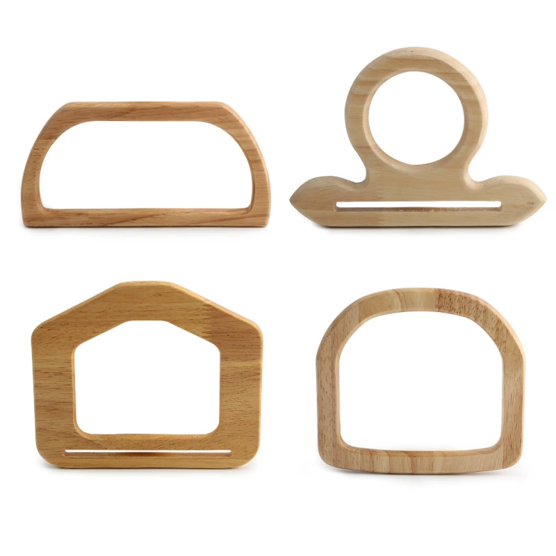 Wooden pen from natural wood, rectangular bag accessory, (Physicals), style, DIY