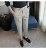 Khaki/regular trousers (Autumn style)