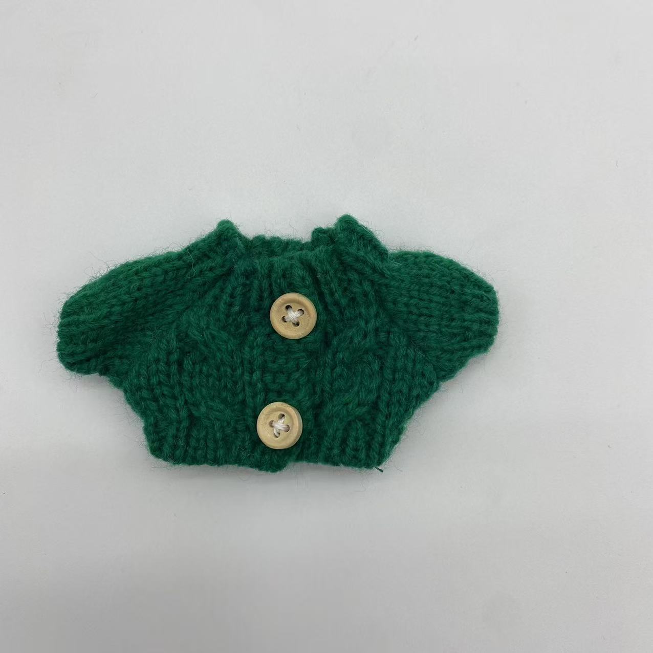 Dark green double buckle