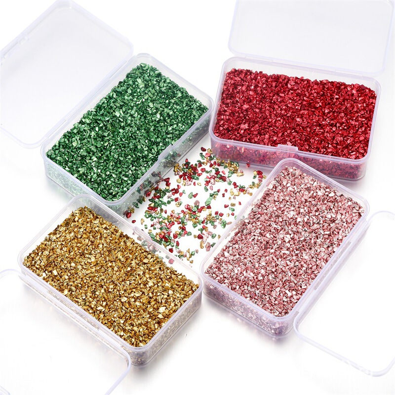 DIY Accessories Hot Sale Color Gravel Irregular Handmade suit Highlight Glass Gravel Nail Art Boxed Crushed DIY Accessories Hot Sale Color Gravel Irregular Handmade suit Highlight Glass Gravel Nail Art Boxed Crushed