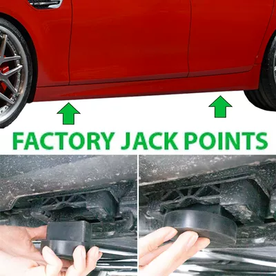 Mercedes-Benz jack pad shock absorption – Digər kuzov və aksesuarlar