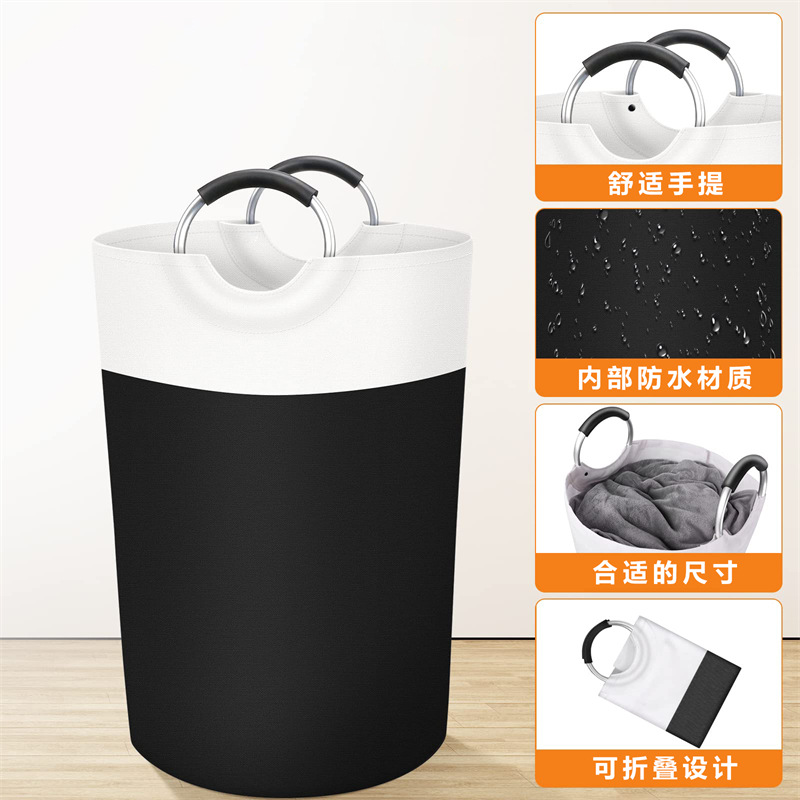 黑色_ _ 白色 75L-03