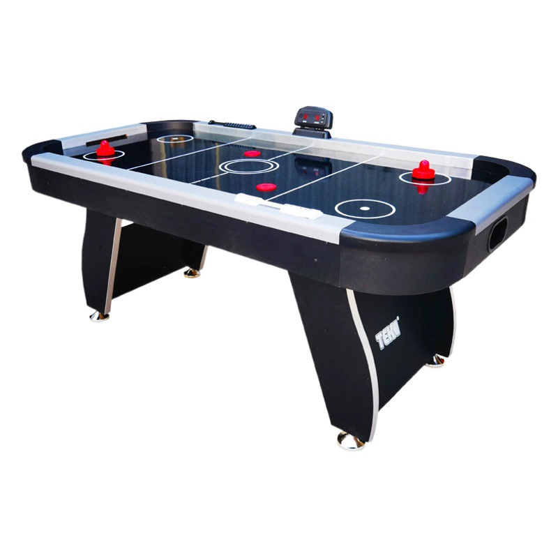 Таблица Хоккей на льду Стандартный взрослый настольный хоккей с шайбой Воздушный шар Таблица Подвеса Электронный автоматический счет взаимодействия родителей и детей