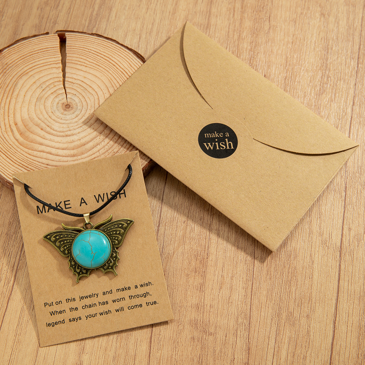 Geometric Moon Retro Classic Style Alloy Pendant Necklace Wholesale display picture 10