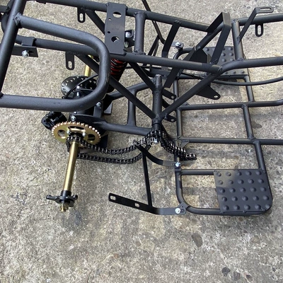 axle assembly, Motorcycle frame