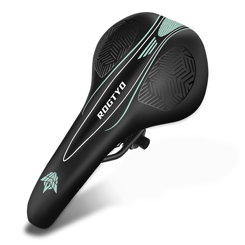 Cojín de bicicleta de montaña esposa asiento de esponja ultra suave asiento de bicicleta dinámico asiento de bicicleta silla de bicicleta