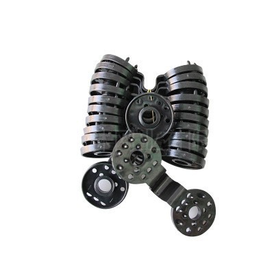 Venta caliente negro durable rana toro cría Red de jardinería clip de protección solar red suculenta sombrilla clip neto botón fijo
