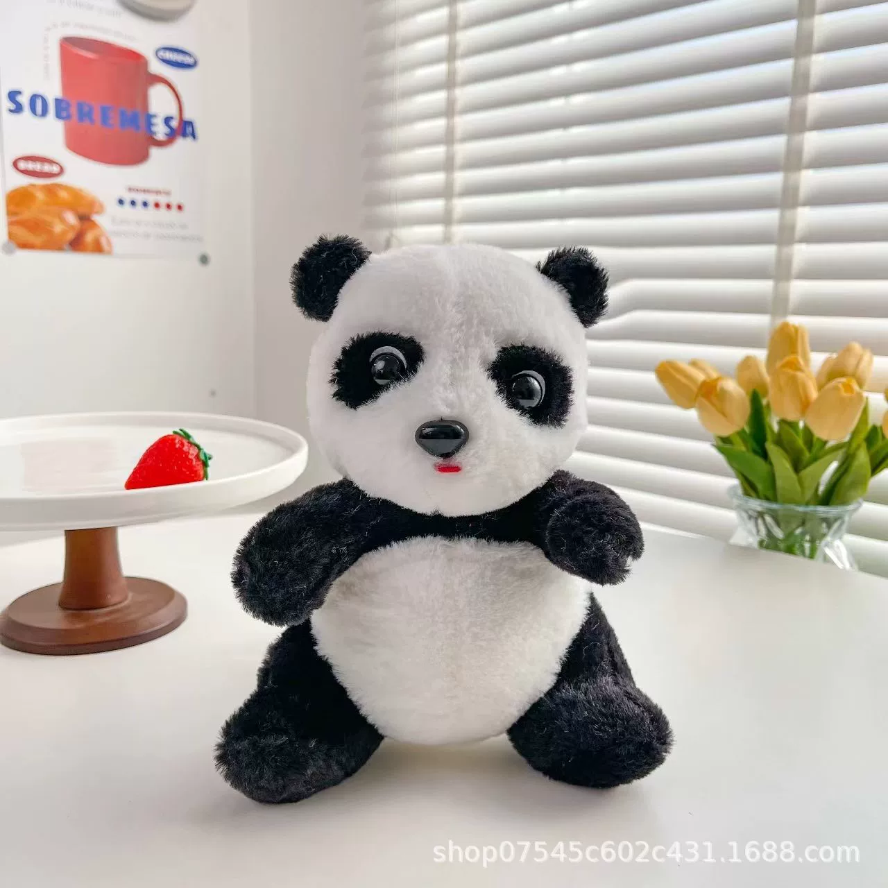 Plush toy, doll, bear Lina, Birthday gift