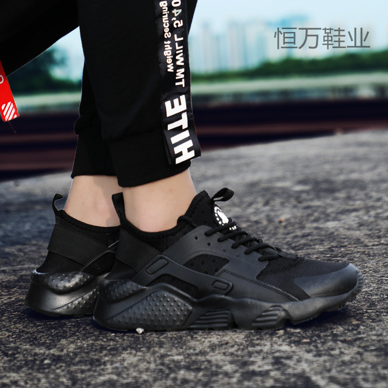 Fujian big factory cross-border autumn lovers Wallace breathable mesh casual Joker sneaker men's shoes running
