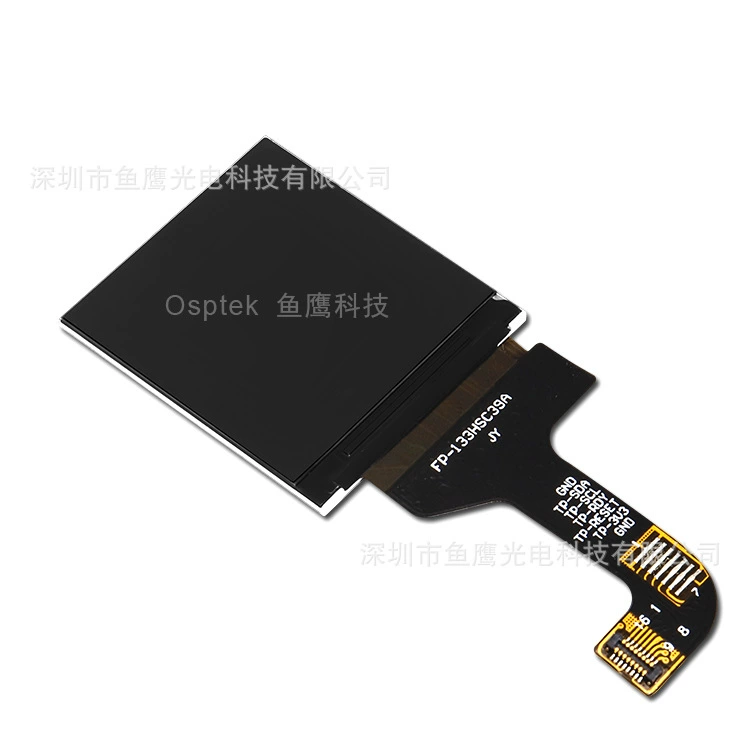 Favorite Optoelectronics ® 1.3 英寸 TFT 显示屏 240*240. IPS 插入 16pin TFT 彩屏 胶铁