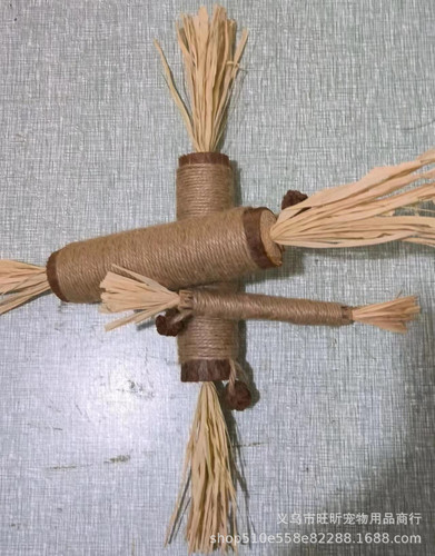 Oversized Giant Wooden Sky Polygonum Gall Fruit Rod Cat Toy Funny Stick Molar Stick Bite-resistant Cat Supplies Cat