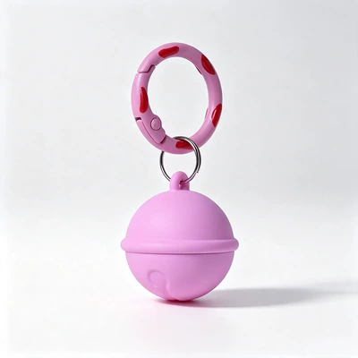 Pet tracking tag anti-lost locator dog anti-lost locator pet anti-lost locator (GPS Locator) - pink-ios-model-collar