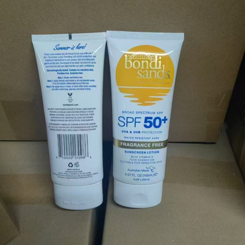 オーストラリアン ボンダイ サンズ ボンダイ サンスクリーン フェイシャル ボディ ウォータープルーフ 無香料 リペア SPF50+ サンスクリーン ローション|undefined