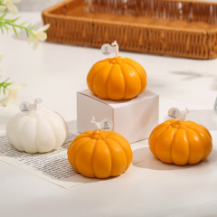ハロウィーンカボチャ手作りdiyアロマキャンドルお土産クロスボーダーアロマシミュレーション振り子大豆スタイルワックス