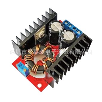 DC-DC150W大功率升压模块可调笔记本车载电源10V-32V转12V-35V