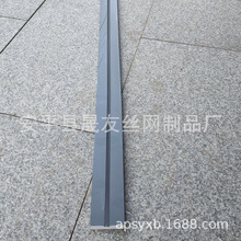 施工快PVC楼梯滴水线 楼梯底部下口滴水槽 成品挡水线槽批发
