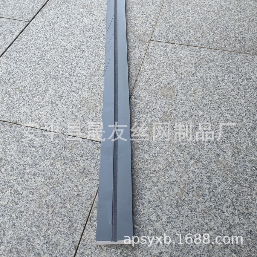 施工快PVC楼梯滴水线 楼梯底部下口滴水槽 成品挡水线槽批发