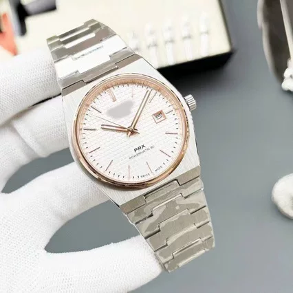 Classic mechanical calendar stainless steel, needle, watch, material, fully automatic
