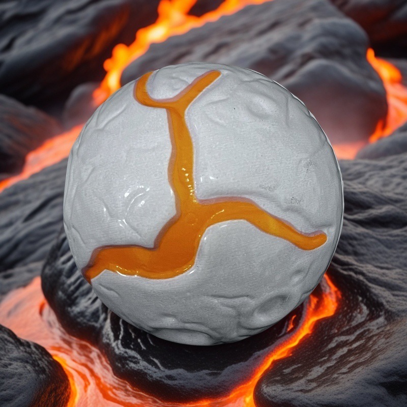 Bola elástica descomprimida de 6,3 cm agujero lunar bola de agujero bola de espuma PU ocio bola pesada bola elástica alta