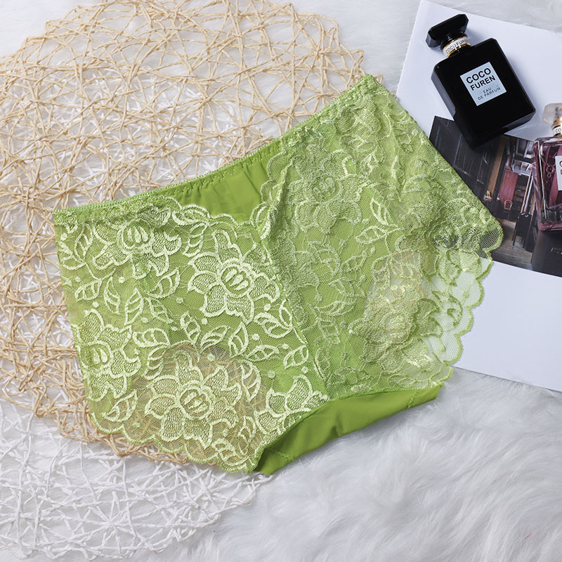 蕾丝性感无痕三角裤