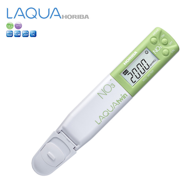 日本原装进口HORIBA堀场紧凑型数显钾钠离子计K-11 Na-11精准测量