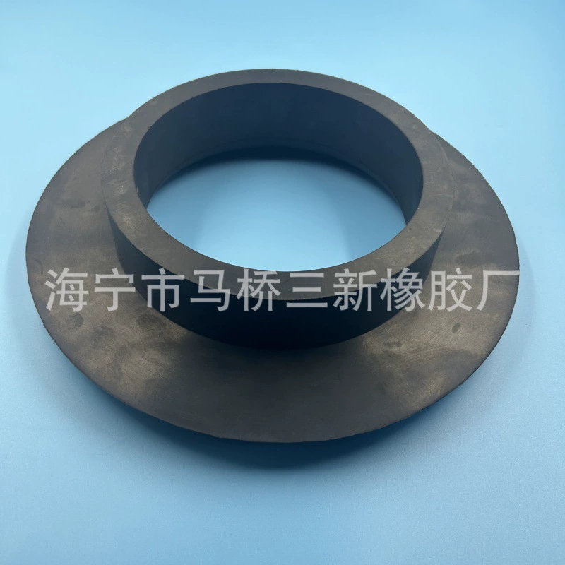 Резиновый амортизатор оптом утолщенные промышленные разные детали, износостойкие литьевые детали, резиновый черный медленный резиновый штамповочный блок