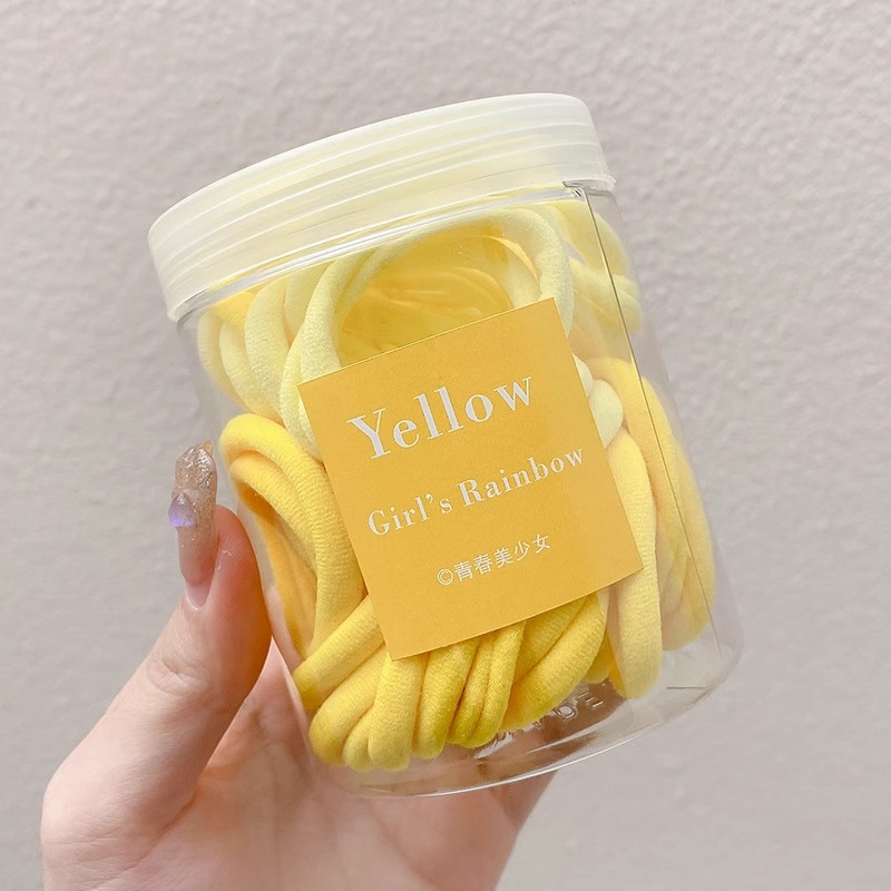 Cuerda de cabeza negra, banda de goma, banda de goma para mujer, cola de caballo alta, cuerda para el cabello, lazo para el cabello, funda de cuero, nuevo cabello atado, 2025